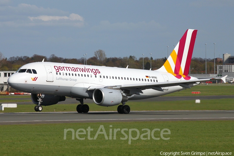 Germanwings Airbus A319-112 (D-AKNU) | Photo 25633