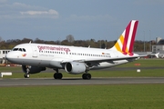 Germanwings Airbus A319-112 (D-AKNU) at  Hamburg - Fuhlsbuettel (Helmut Schmidt), Germany