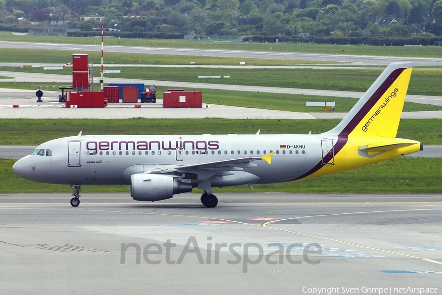 Germanwings Airbus A319-112 (D-AKNU) | Photo 26799