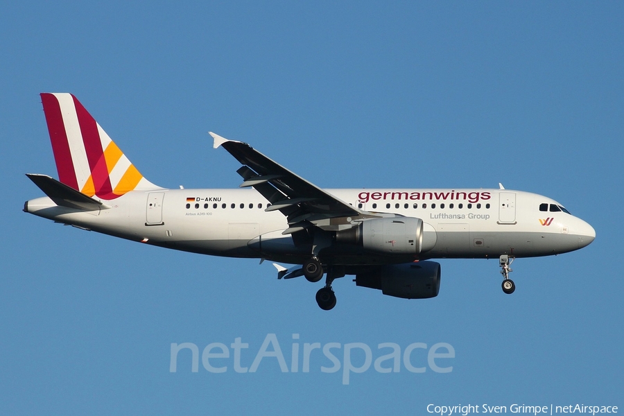 Germanwings Airbus A319-112 (D-AKNU) | Photo 29225