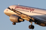Germanwings Airbus A319-112 (D-AKNU) at  Hamburg - Fuhlsbuettel (Helmut Schmidt), Germany