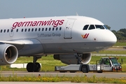 Germanwings Airbus A319-112 (D-AKNU) at  Hamburg - Fuhlsbuettel (Helmut Schmidt), Germany