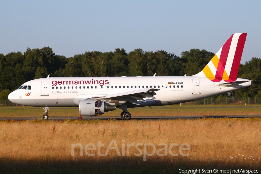 Germanwings Airbus A319-112 (D-AKNU) | Photo 43229