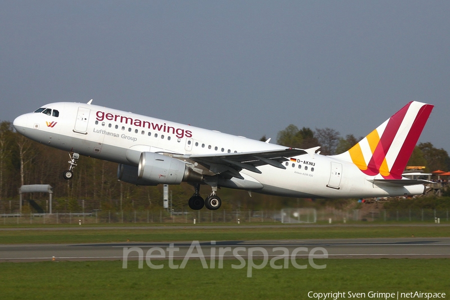 Germanwings Airbus A319-112 (D-AKNU) | Photo 78266