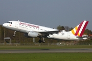 Germanwings Airbus A319-112 (D-AKNU) at  Hamburg - Fuhlsbuettel (Helmut Schmidt), Germany