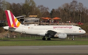 Germanwings Airbus A319-112 (D-AKNU) at  Hamburg - Fuhlsbuettel (Helmut Schmidt), Germany