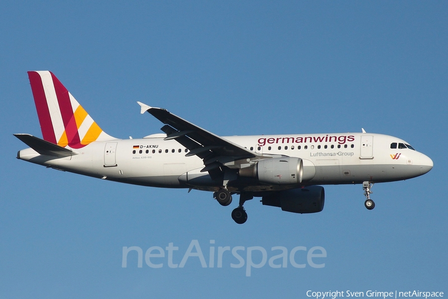 Germanwings Airbus A319-112 (D-AKNU) | Photo 335623