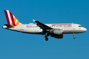 Germanwings Airbus A319-112 (D-AKNU) at  Hamburg - Fuhlsbuettel (Helmut Schmidt), Germany