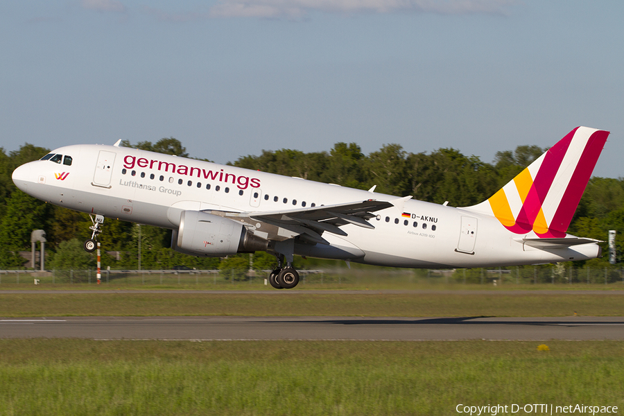 Germanwings Airbus A319-112 (D-AKNU) | Photo 495028