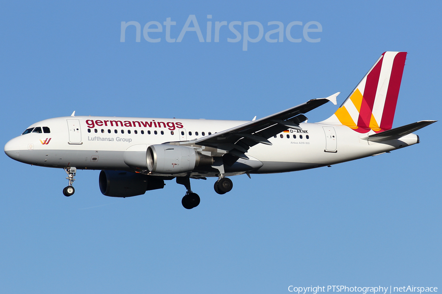Germanwings Airbus A319-112 (D-AKNU) | Photo 50325