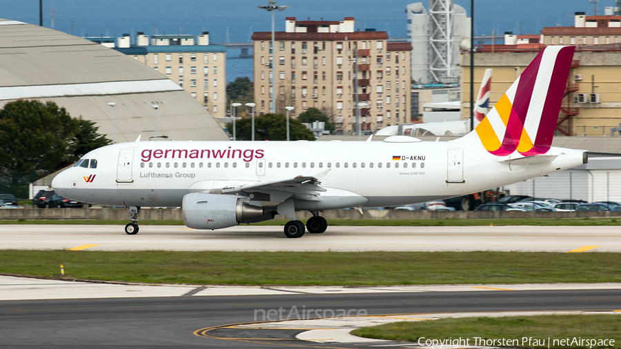 Germanwings Airbus A319-112 (D-AKNU) | Photo 238521