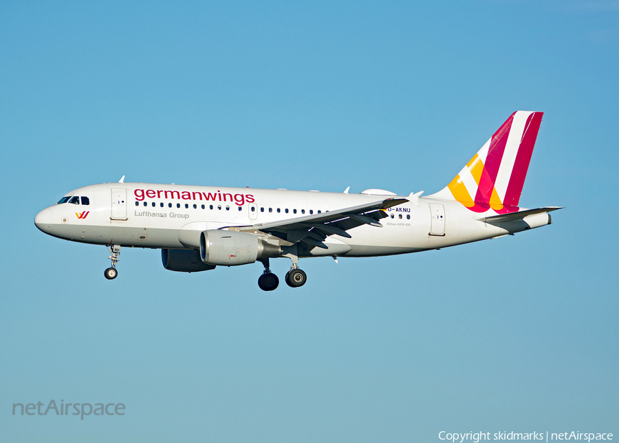 Germanwings Airbus A319-112 (D-AKNU) | Photo 247928