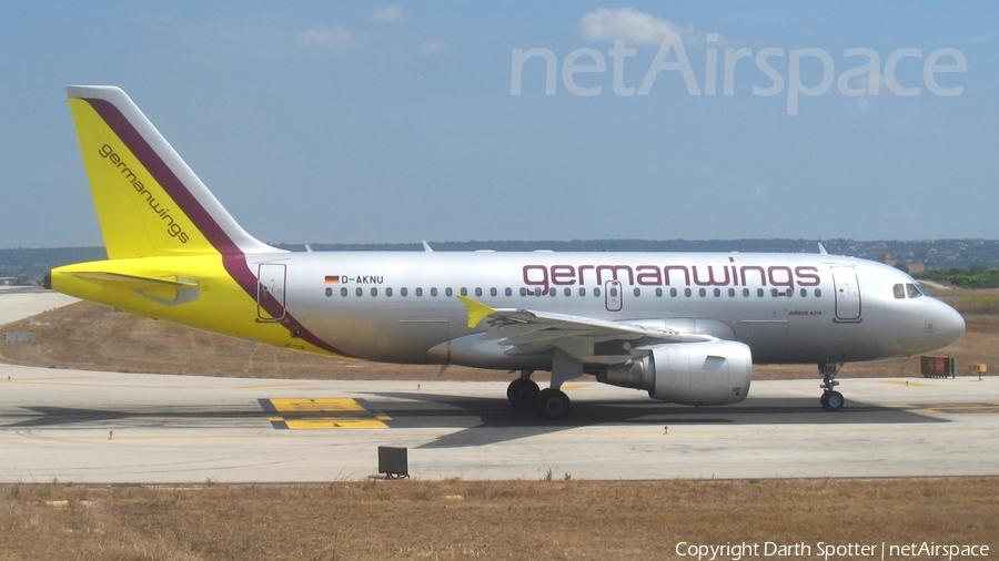 Germanwings Airbus A319-112 (D-AKNU) | Photo 134693