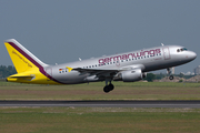 Germanwings Airbus A319-112 (D-AKNU) at  Berlin - Schoenefeld, Germany