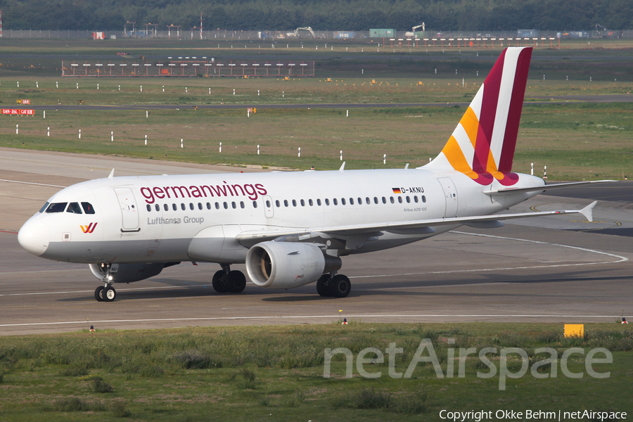 Germanwings Airbus A319-112 (D-AKNU) | Photo 186975