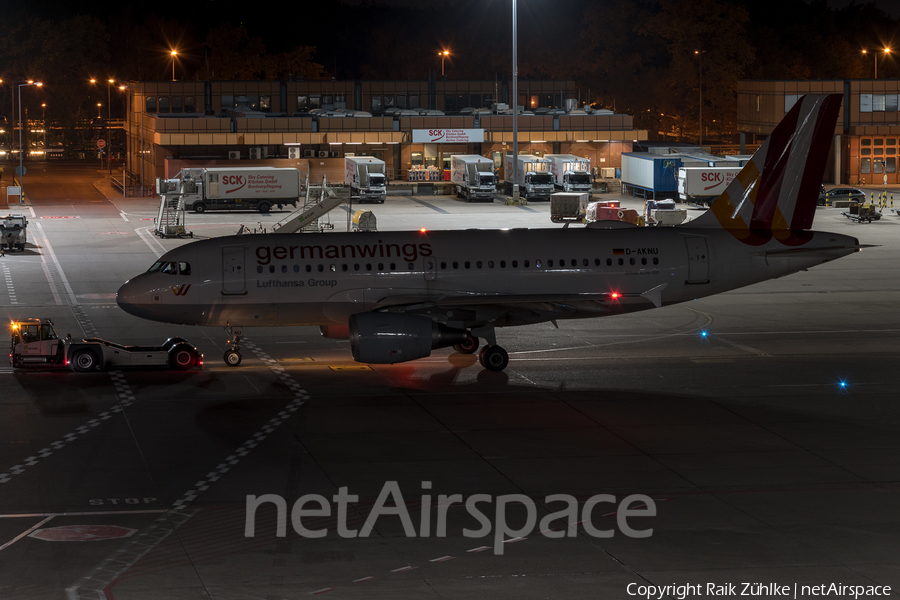 Germanwings Airbus A319-112 (D-AKNU) | Photo 273826