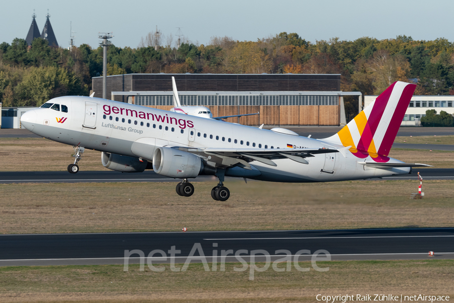 Germanwings Airbus A319-112 (D-AKNU) | Photo 274320