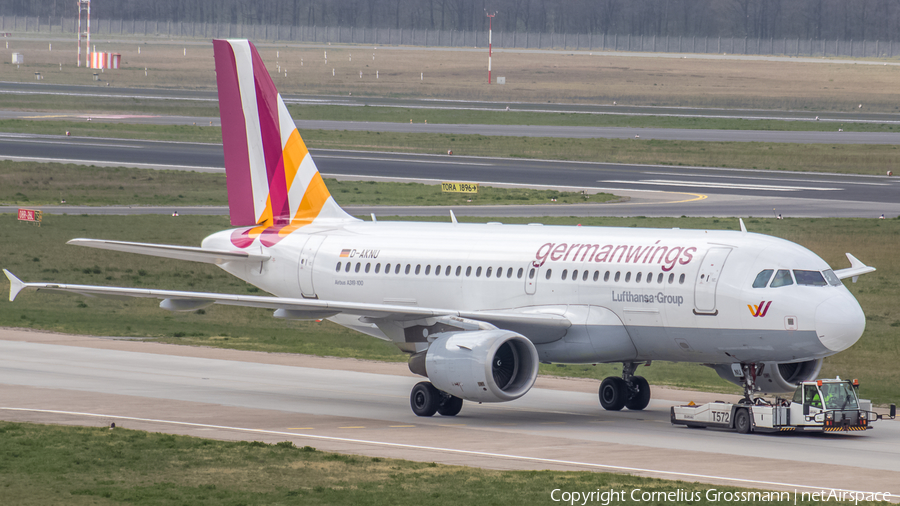 Germanwings Airbus A319-112 (D-AKNU) | Photo 422853