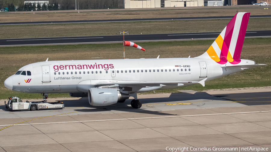 Germanwings Airbus A319-112 (D-AKNU) | Photo 422858