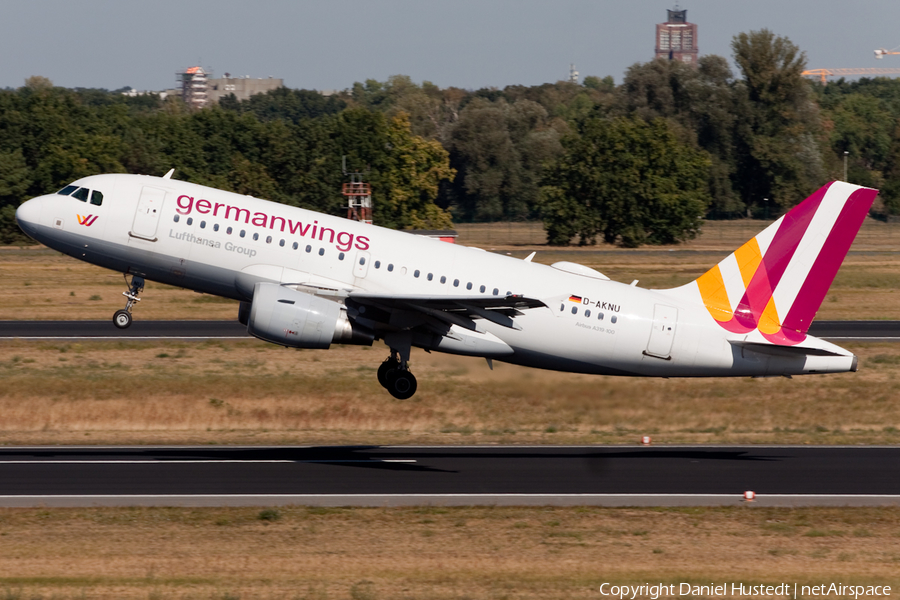 Germanwings Airbus A319-112 (D-AKNU) | Photo 425284