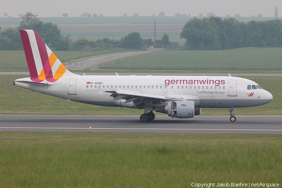 Germanwings Airbus A319-112 (D-AKNU) | Photo 141125