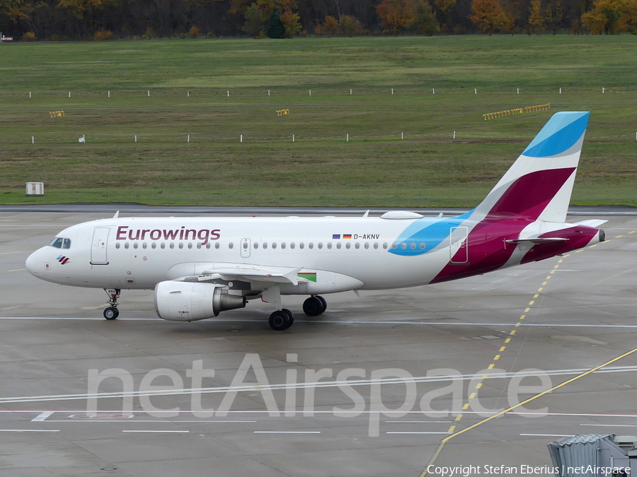 Eurowings Airbus A319-112 (D-AKNV) | Photo 537402