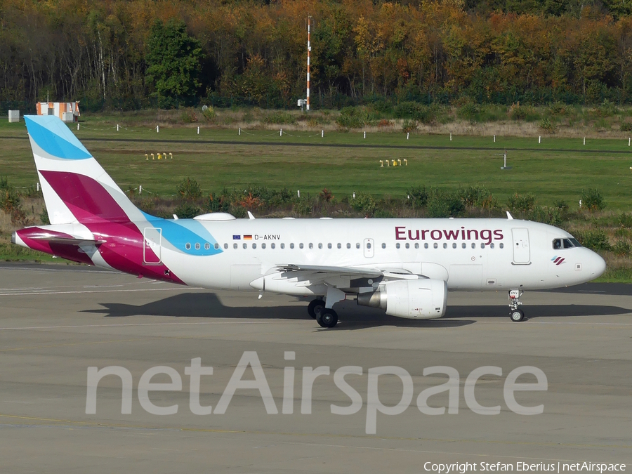 Eurowings Airbus A319-112 (D-AKNV) | Photo 650594