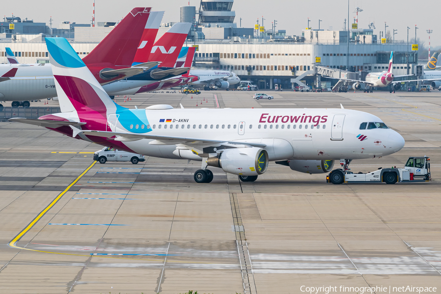 Eurowings Airbus A319-112 (D-AKNV) | Photo 479926