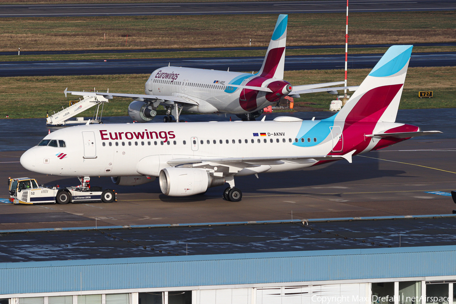Eurowings Airbus A319-112 (D-AKNV) | Photo 488131