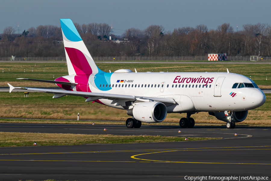 Eurowings Airbus A319-112 (D-AKNV) | Photo 494503