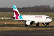 Eurowings Airbus A319-112 (D-AKNV) at  Dusseldorf - International, Germany