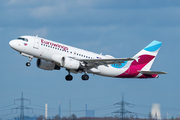 Eurowings Airbus A319-112 (D-AKNV) at  Dusseldorf - International, Germany