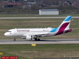 Eurowings Airbus A319-112 (D-AKNV) at  Dusseldorf - International, Germany