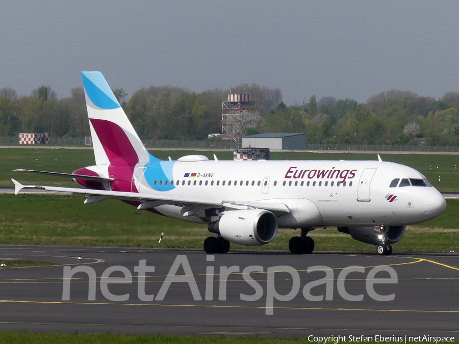 Eurowings Airbus A319-112 (D-AKNV) | Photo 504159