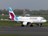 Eurowings Airbus A319-112 (D-AKNV) at  Dusseldorf - International, Germany