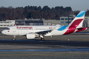 Eurowings Airbus A319-112 (D-AKNV) at  Hamburg - Fuhlsbuettel (Helmut Schmidt), Germany