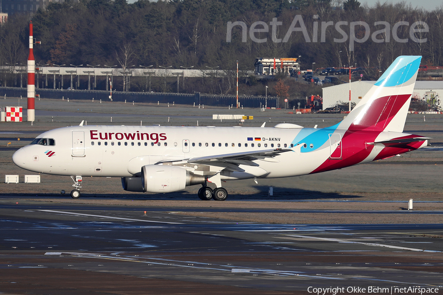 Eurowings Airbus A319-112 (D-AKNV) | Photo 500834