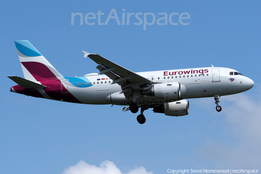 Eurowings Airbus A319-112 (D-AKNV) | Photo 585868