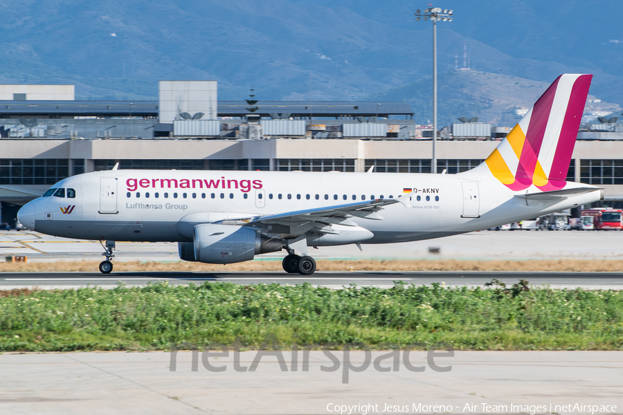 Germanwings Airbus A319-112 (D-AKNV) | Photo 171117