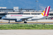 Germanwings Airbus A319-112 (D-AKNV) at  Malaga, Spain
