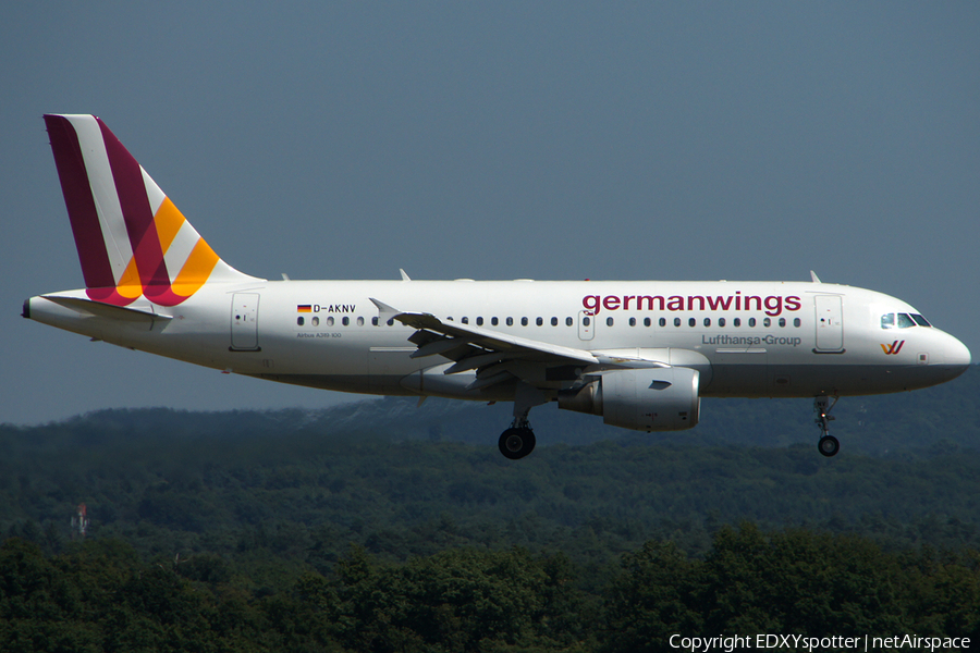 Germanwings Airbus A319-112 (D-AKNV) | Photo 292256
