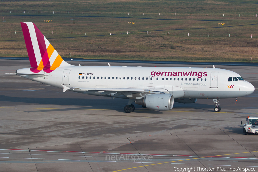 Germanwings Airbus A319-112 (D-AKNV) | Photo 63259