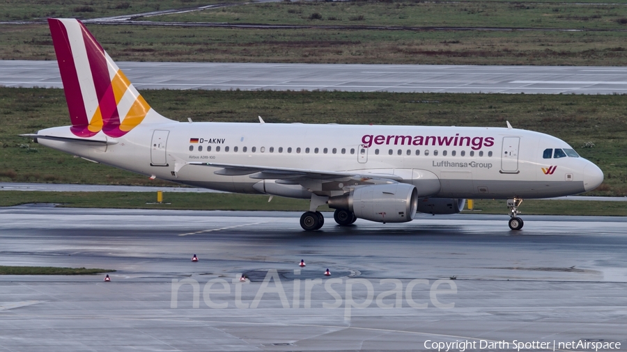 Germanwings Airbus A319-112 (D-AKNV) | Photo 234101