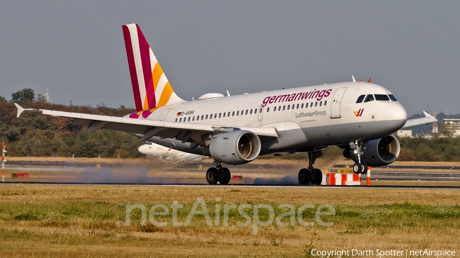 Germanwings Airbus A319-112 (D-AKNV) | Photo 324343