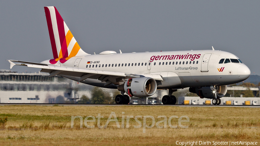 Germanwings Airbus A319-112 (D-AKNV) | Photo 324344