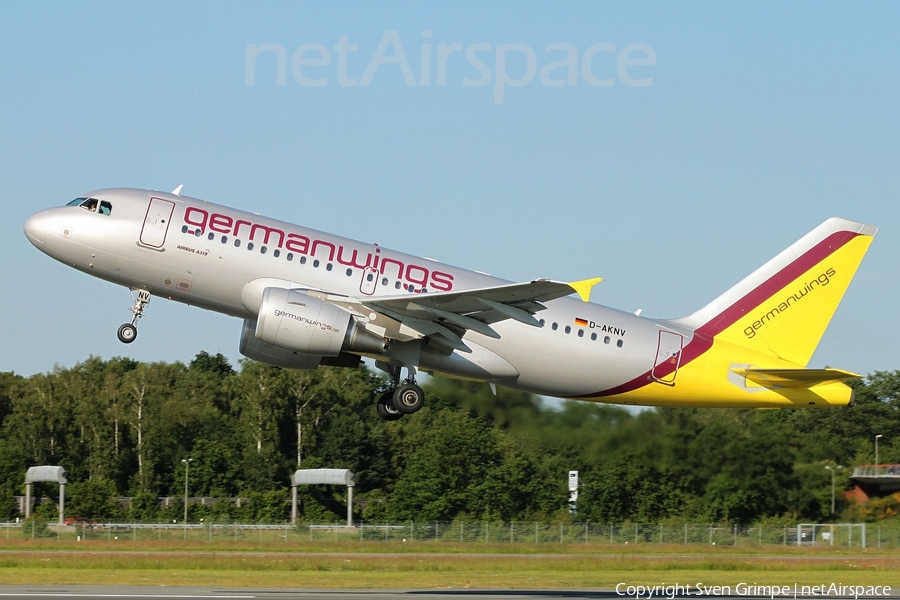 Germanwings Airbus A319-112 (D-AKNV) | Photo 16865