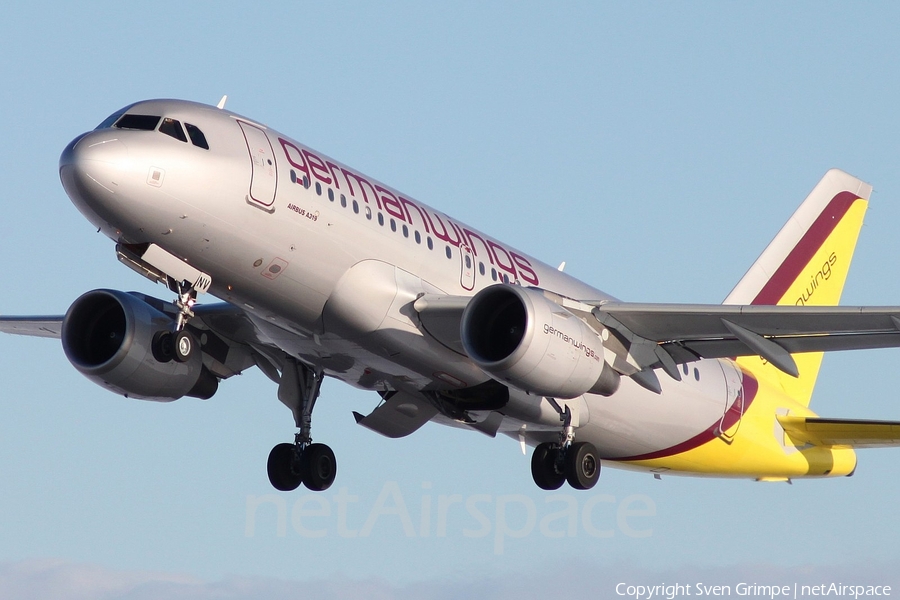 Germanwings Airbus A319-112 (D-AKNV) | Photo 17201