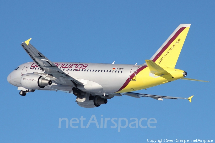 Germanwings Airbus A319-112 (D-AKNV) | Photo 17658