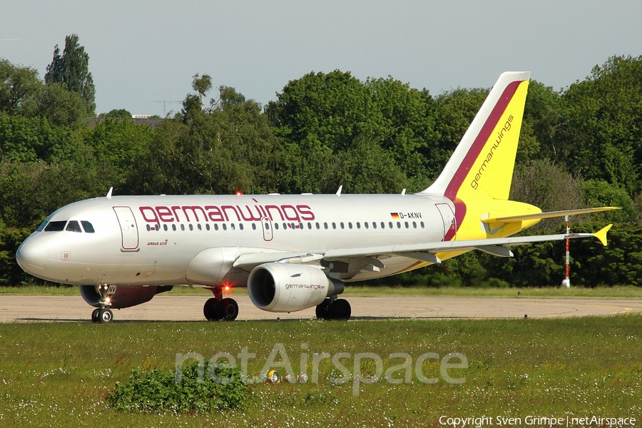 Germanwings Airbus A319-112 (D-AKNV) | Photo 17714