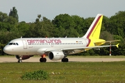 Germanwings Airbus A319-112 (D-AKNV) at  Hamburg - Fuhlsbuettel (Helmut Schmidt), Germany